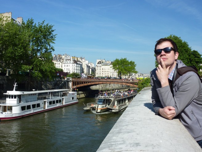 Dan on The Seine