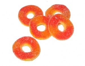 peach rings